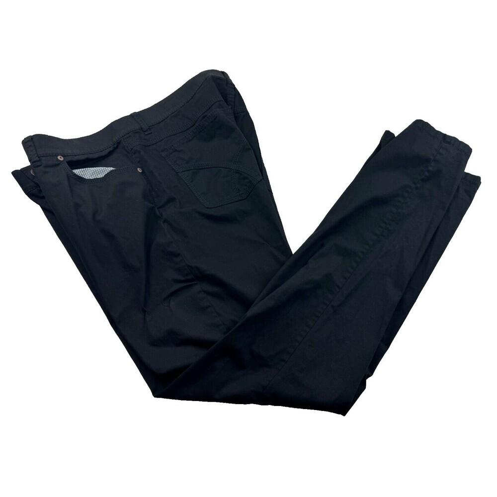 BRAX FEEL GOOD Mens 40x36 Denim Perma Black Regular Fit Cooper Jeans/Pants